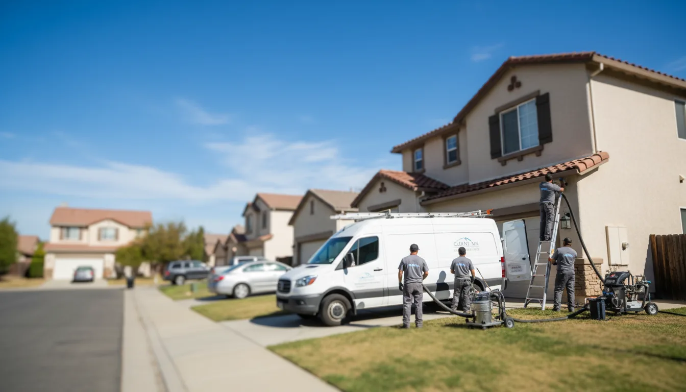 Air Duct Cleaning in Bristow, OK near me